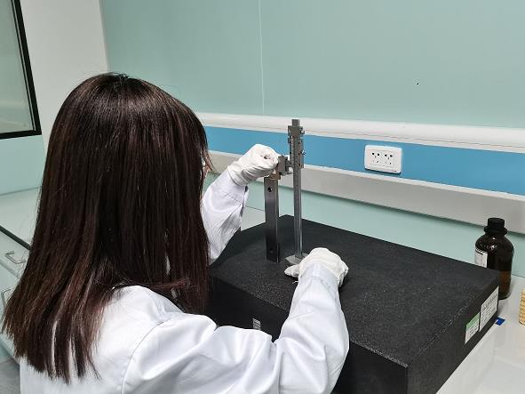 高度卡尺校準(zhǔn)